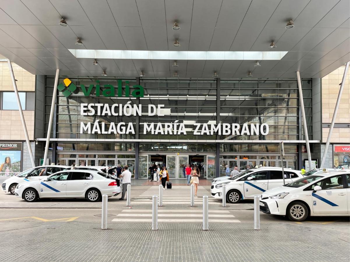 Apartamento Vialia Málaga Eksteriør bilde